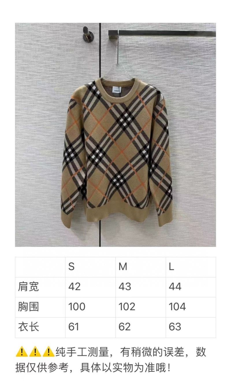 Burberry Sweaters